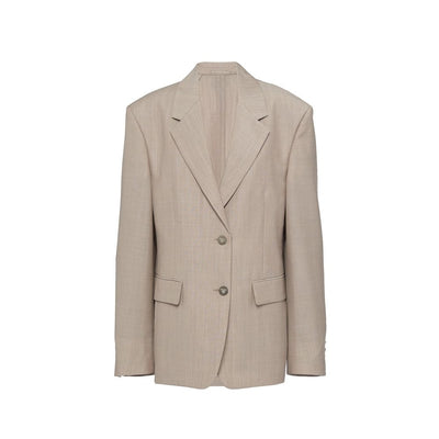 Prada Blazer-Jacke aus Wolle