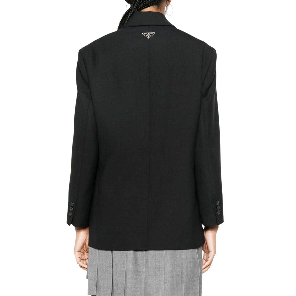 Prada Blazer aus Wolle