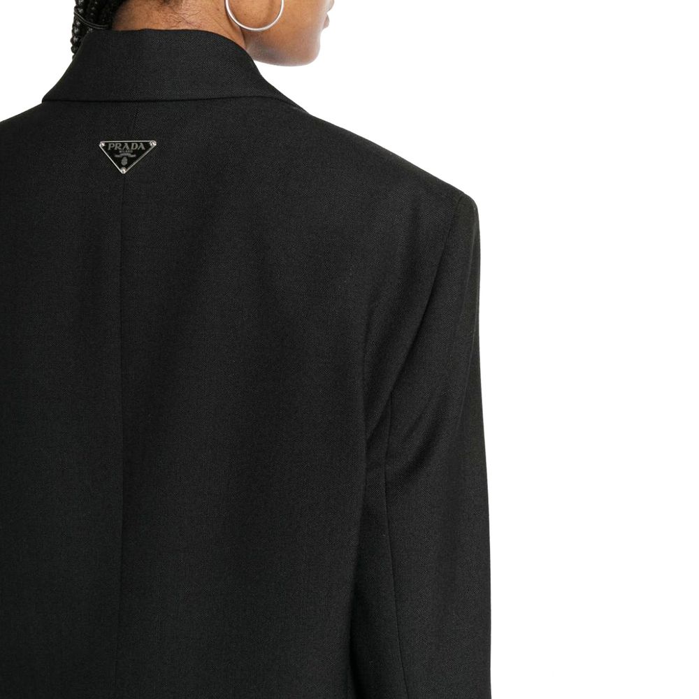 Prada Blazer aus Wolle