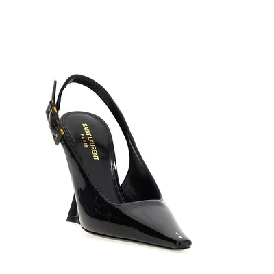 Saint Laurent Dune' Slingback-Pumps aus Leder