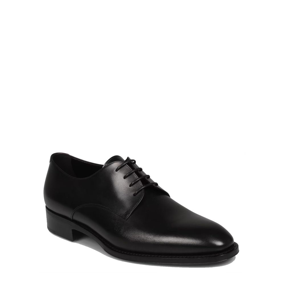 Saint Laurent Adrien Leder Derbies