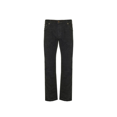 Saint Laurent Cord-Jeans mit geradem Bein