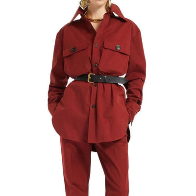 Saint Laurent Baumwollhemd