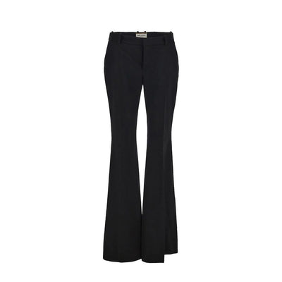 Saint Laurent Ausgestellte Hose aus Wolle