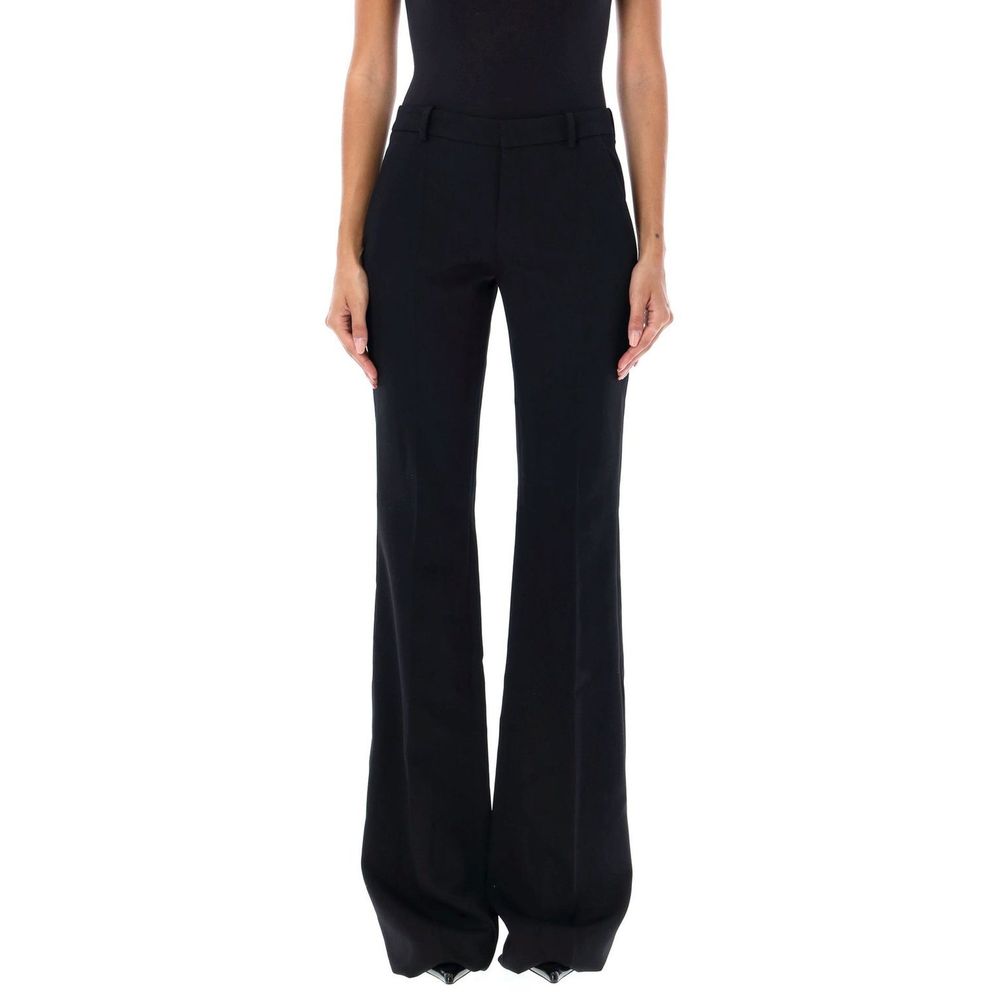 Saint Laurent Ausgestellte Hose aus Wolle