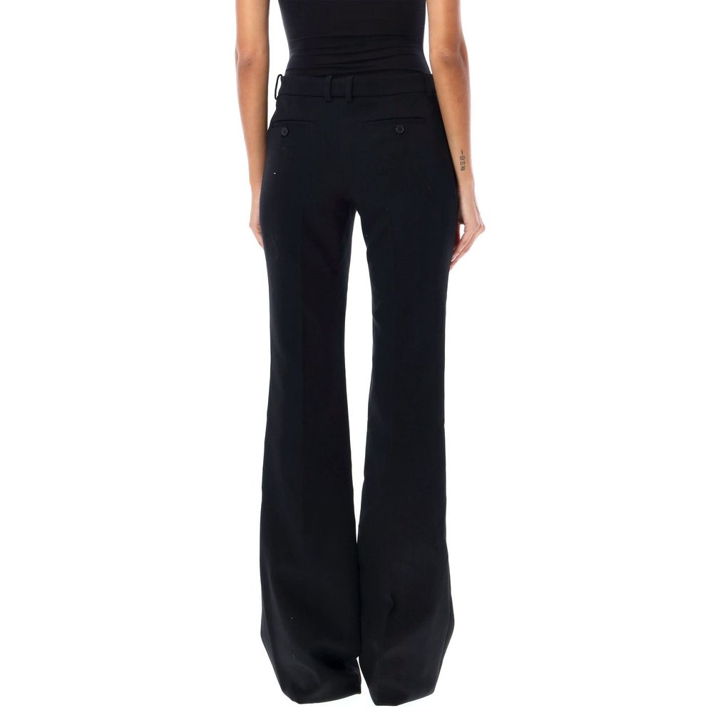 Saint Laurent Ausgestellte Hose aus Wolle