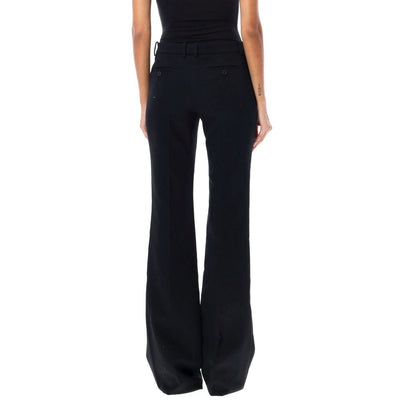 Saint Laurent Ausgestellte Hose aus Wolle