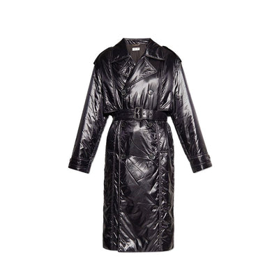 Saint Laurent Leichter wattierter Mantel