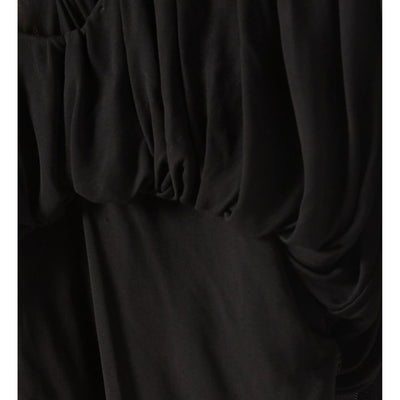 Saint Laurent Drapiertes Minikleid