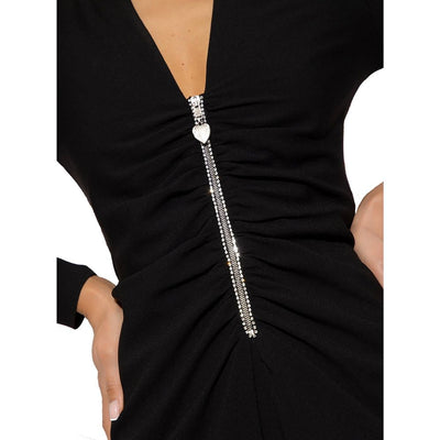 Saint Laurent Langärmeliger Jumpsuit