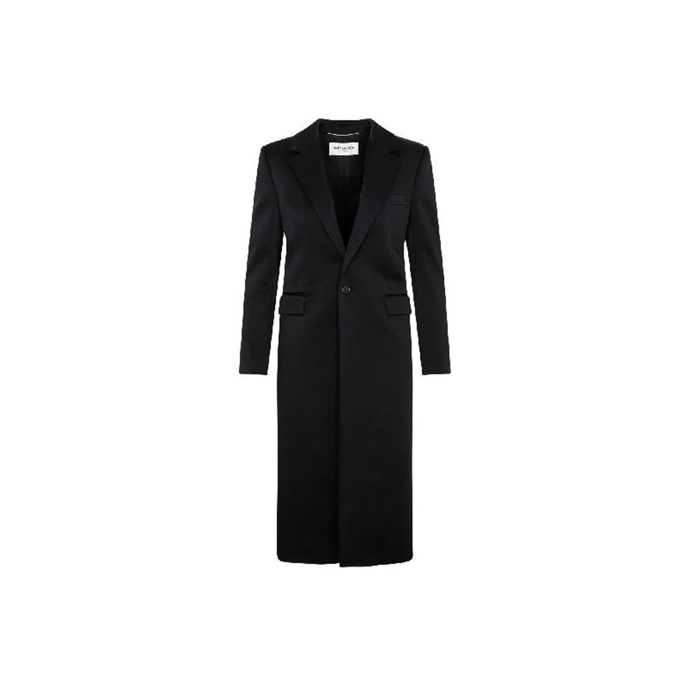 Saint Laurent Satin Mantel