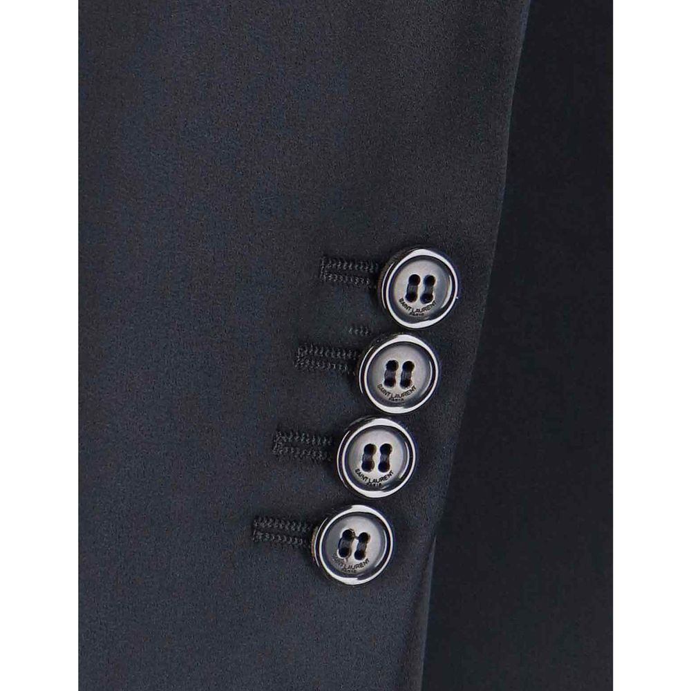 Saint Laurent Satin Mantel