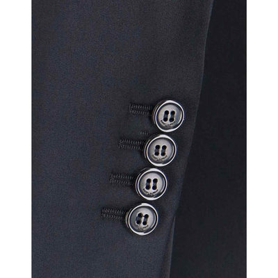 Saint Laurent Satin Mantel