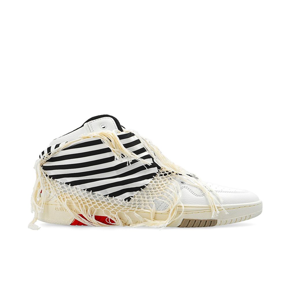Saint Laurent Smith Leder Turnschuhe