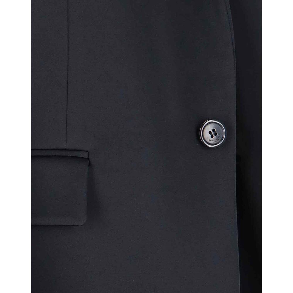 Saint Laurent Satin Mantel