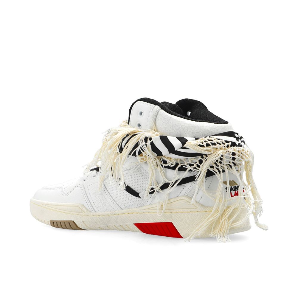 Saint Laurent Smith Leder Turnschuhe