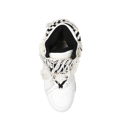Saint Laurent Smith Leder Turnschuhe