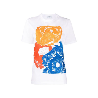 Salvatore Ferragamo T-Shirt aus Baumwolle