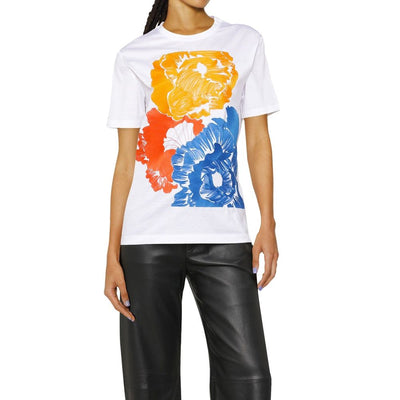 Salvatore Ferragamo T-Shirt aus Baumwolle