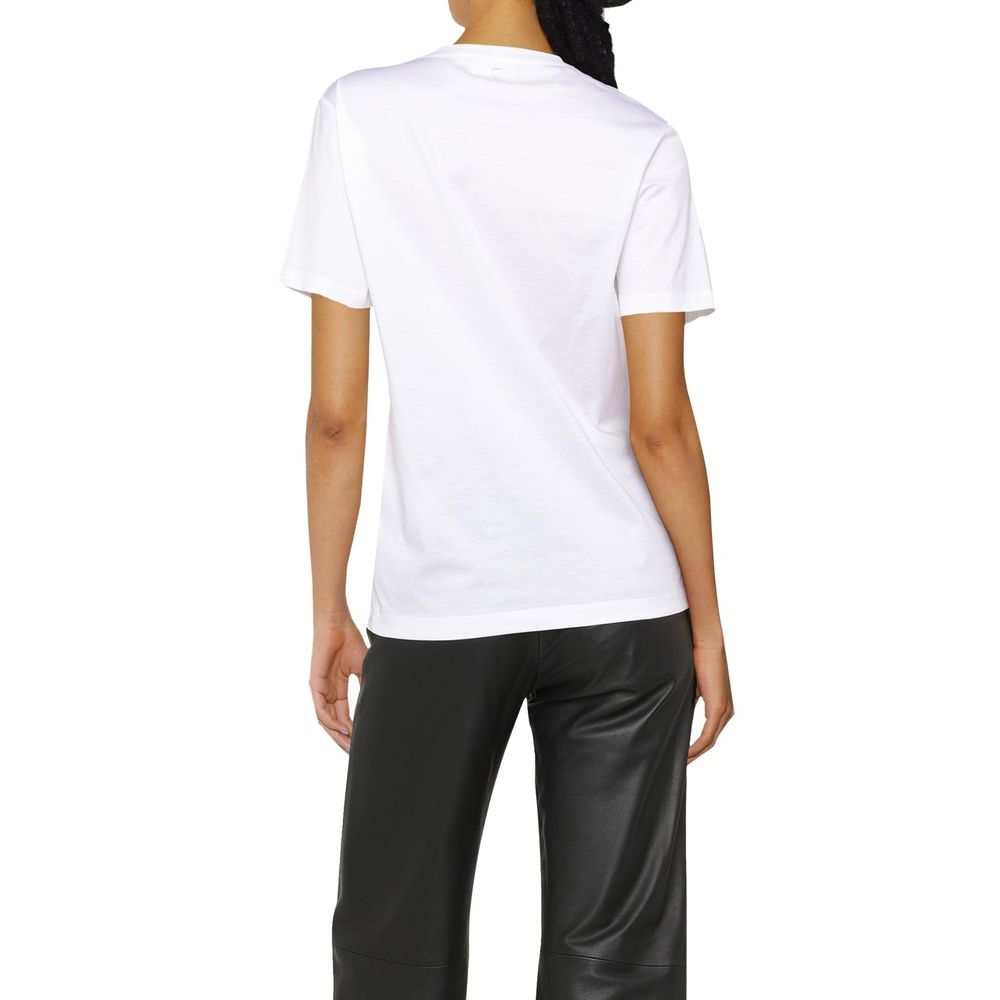 Salvatore Ferragamo T-Shirt aus Baumwolle