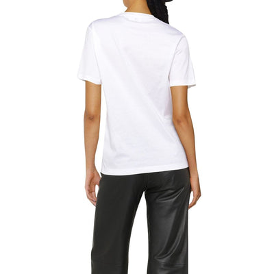 Salvatore Ferragamo T-Shirt aus Baumwolle