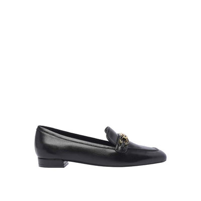 Stuart Weitzman Signature Square Loafers aus Leder