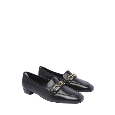 Stuart Weitzman Signature Square Loafers aus Leder