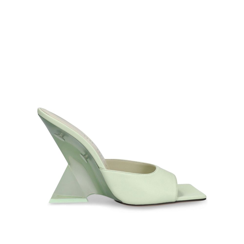 The Attico Cheope 105 Sandalen aus Leder