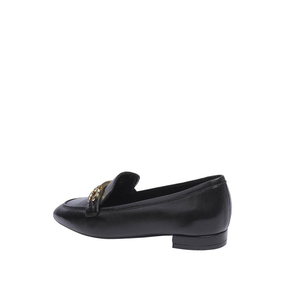 Stuart Weitzman Signature Square Loafers aus Leder
