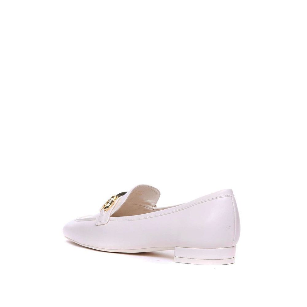 Stuart Weitzman Signature Square Loafers aus Leder