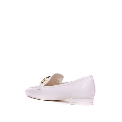 Stuart Weitzman Signature Square Loafers aus Leder