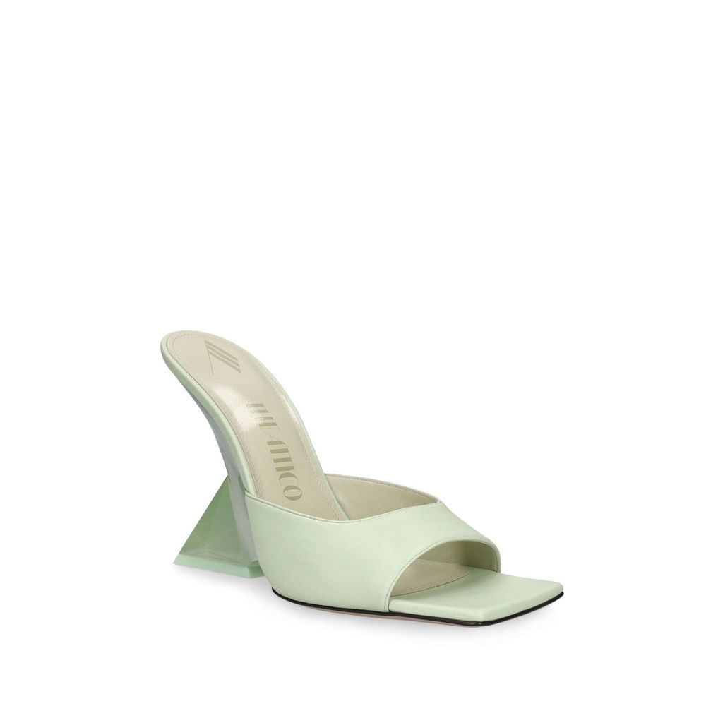 The Attico Cheope 105 Sandalen aus Leder
