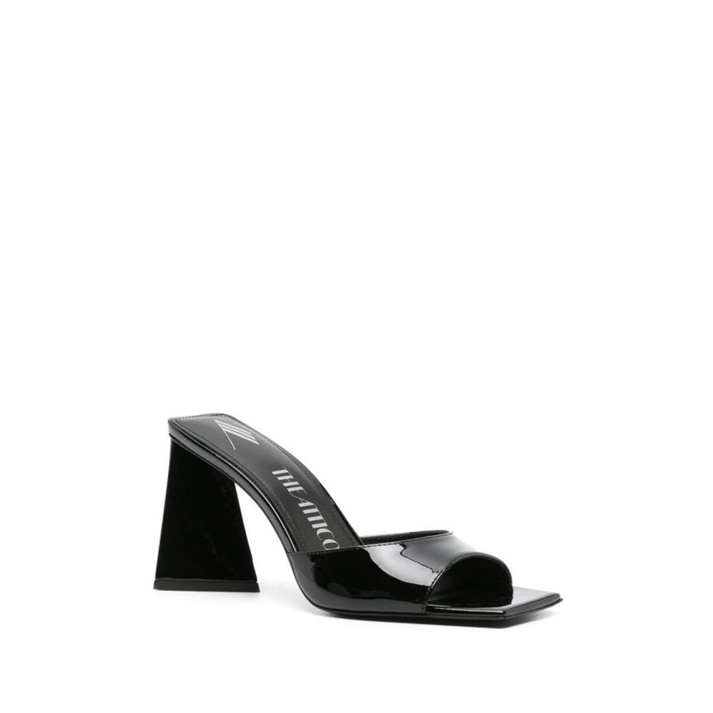 The Attico Mini Devon 85 Sandalen aus Leder