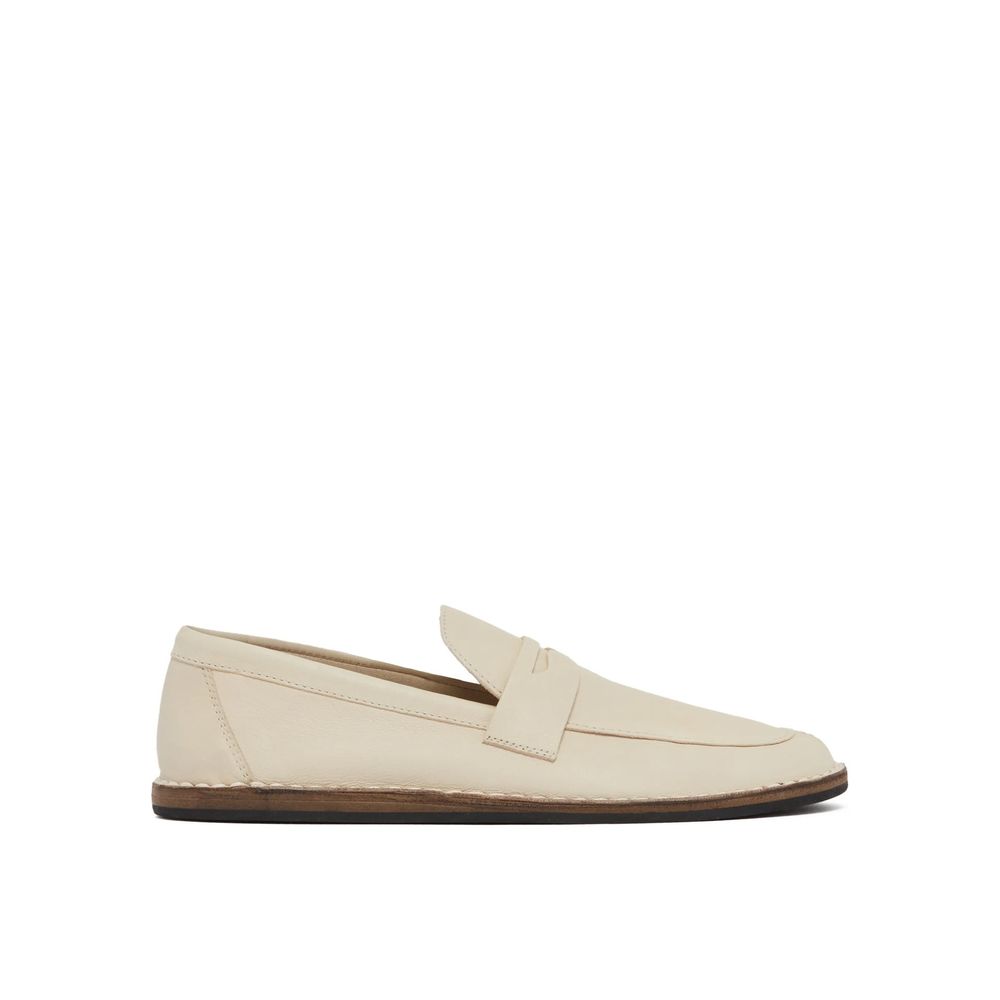 The Row Cary Leder-Slipper