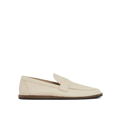 The Row Cary Leder-Slipper
