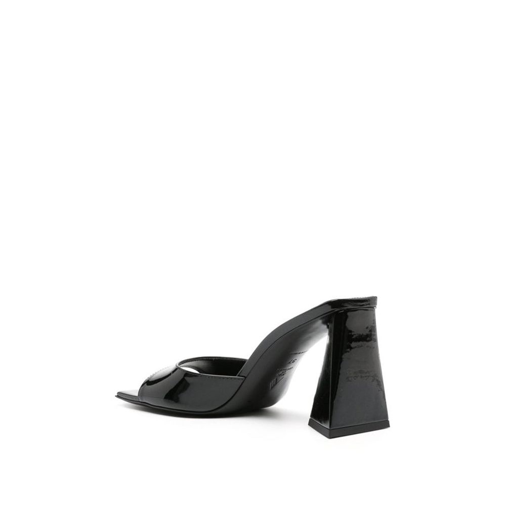 The Attico Mini Devon 85 Sandalen aus Leder