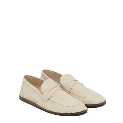 The Row Cary Leder-Slipper