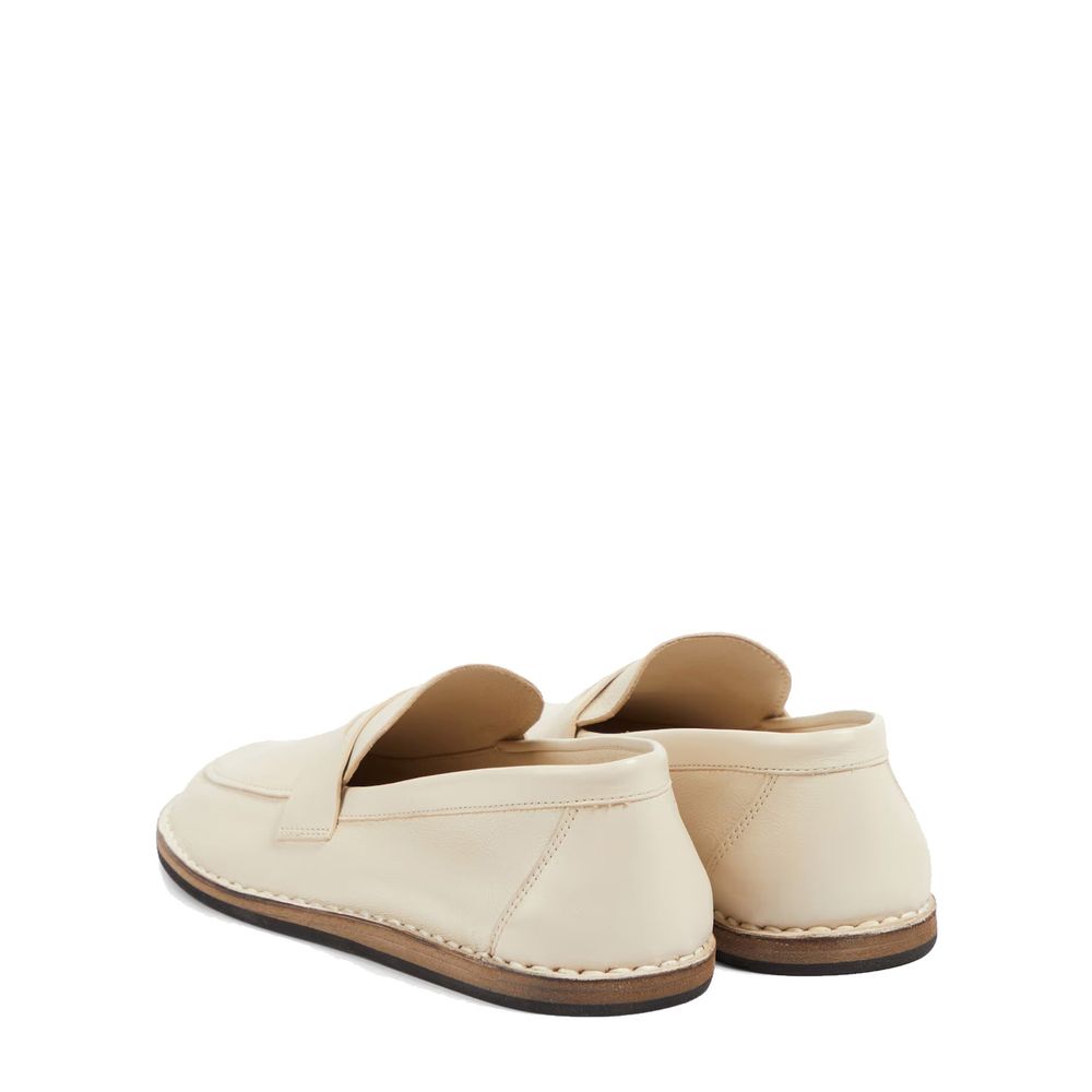 The Row Cary Leder-Slipper
