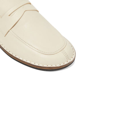 The Row Cary Leder-Slipper