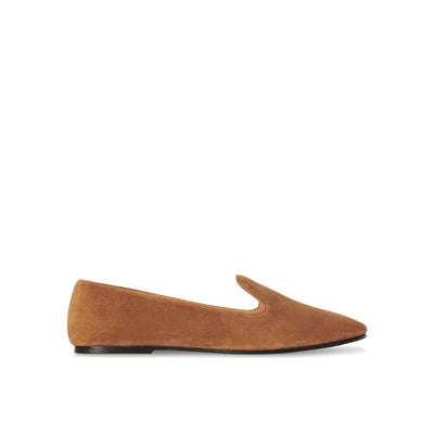 The Row Tippi Leder-Slipper
