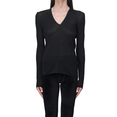 Tom Ford Transparentes Feinripptop