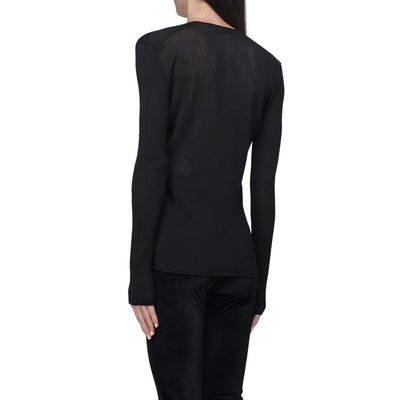 Tom Ford Transparentes Feinripptop