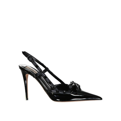 Valentino Garavani Rockstud Leder Slingback Pumps
