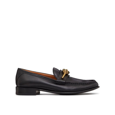 Valentino Garavani V-Logo Moon Leder-Slipper