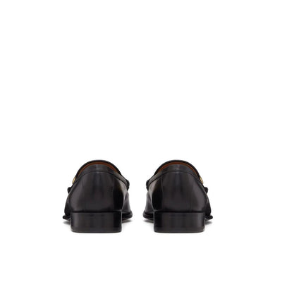 Valentino Garavani V-Logo Moon Leder-Slipper