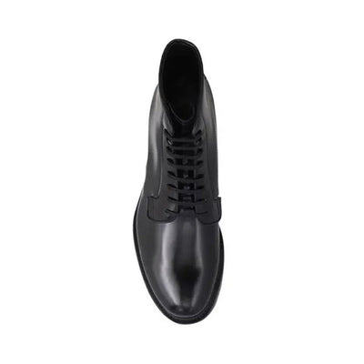 Prada Schnürstiefel aus Leder