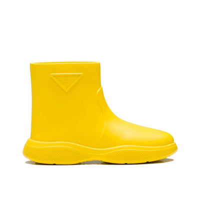 Prada Logo-Gummistiefel