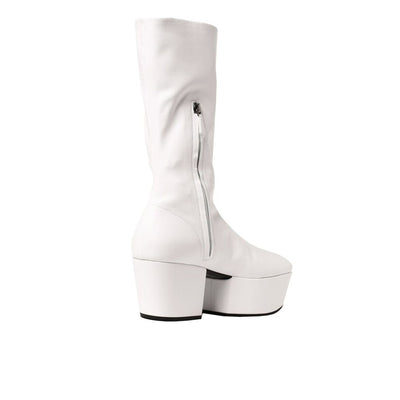 Prada Plateau-Pull-On-Stiefel