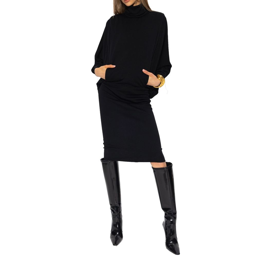 Saint Laurent Kleid aus Wolle