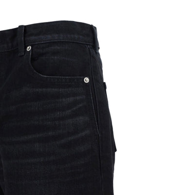 Saint Laurent Baumwoll-Denim-Jeans